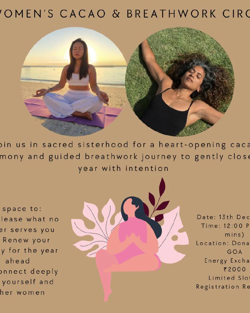 Women's Cacao and Breathwork Circle