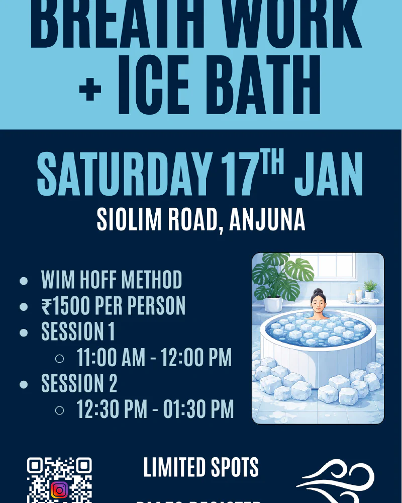 BREATH WORK + ICE BATH