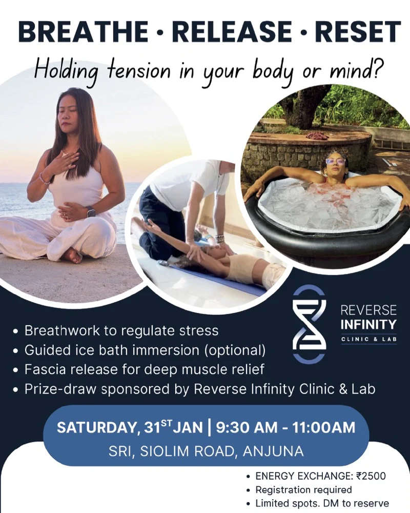 Breathe. Release. Reset.
