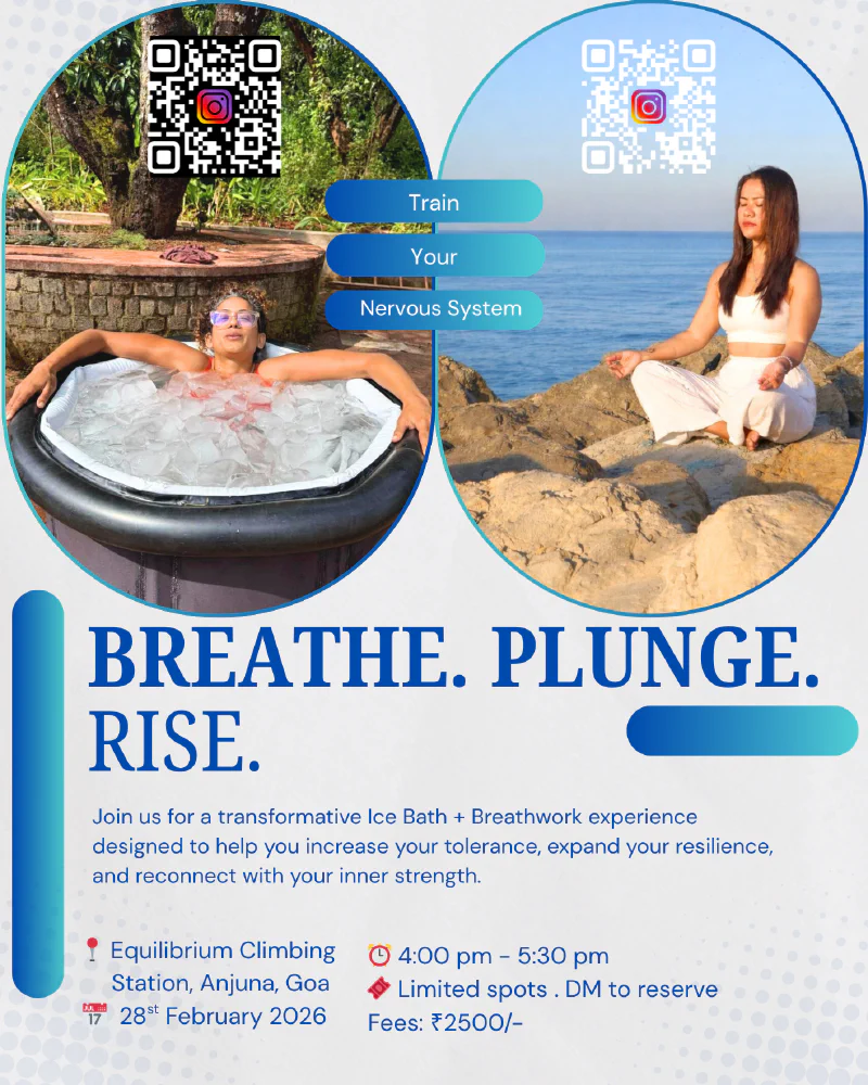 Breathe. Plunge. Rise.