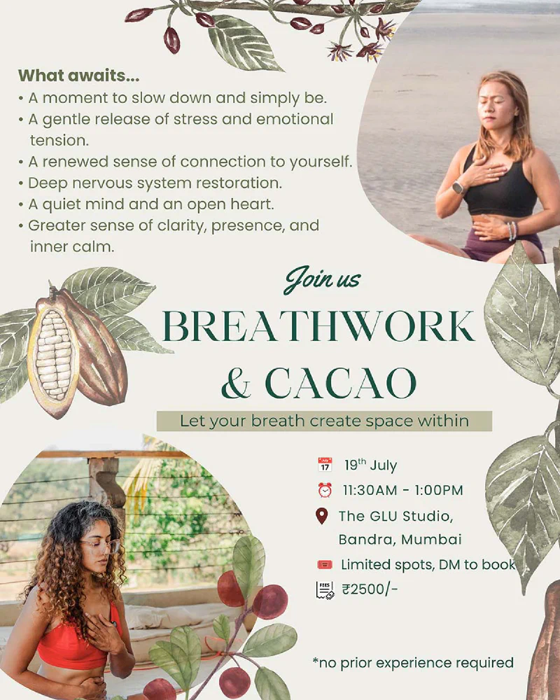Breathwork & Cacao