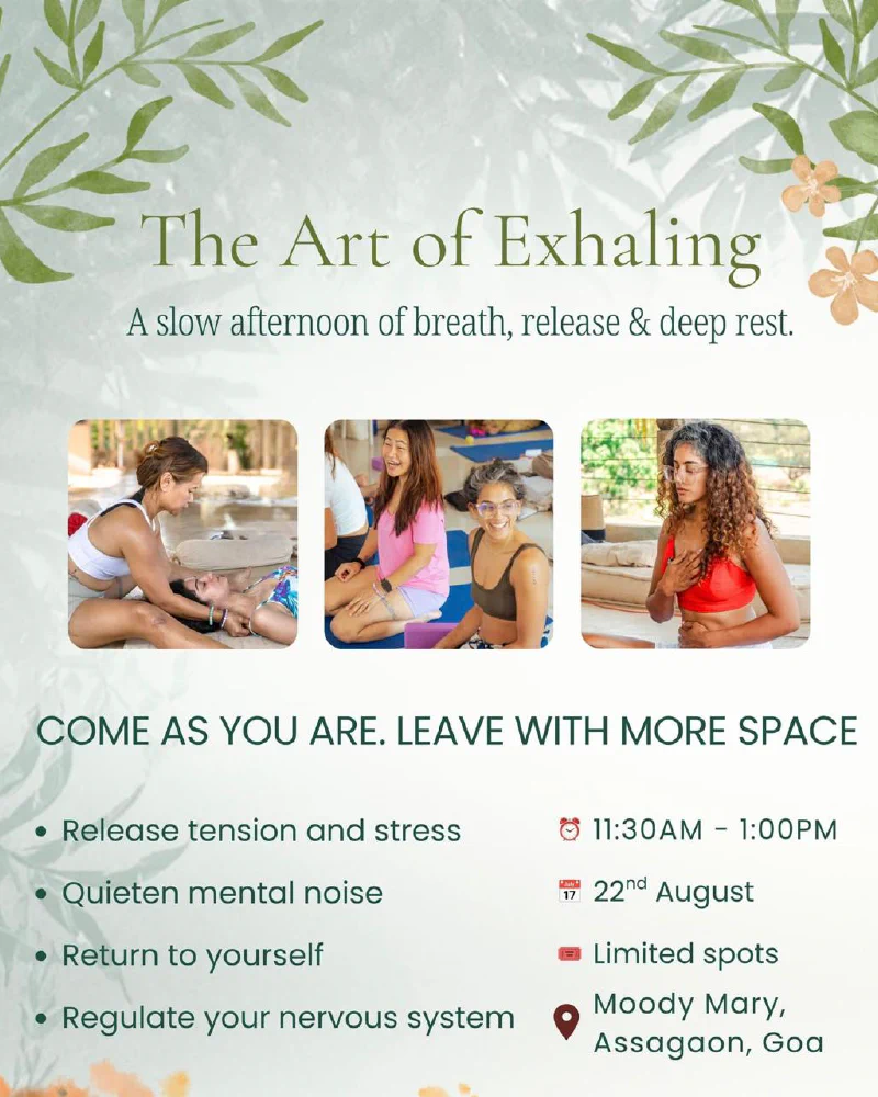 The Art of Exhaling